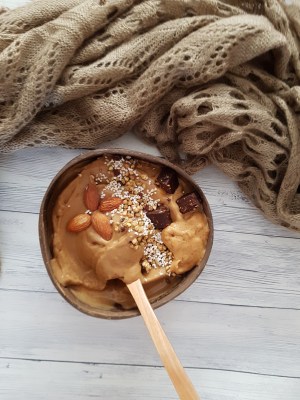 Vegan Chocolate Soft Serve