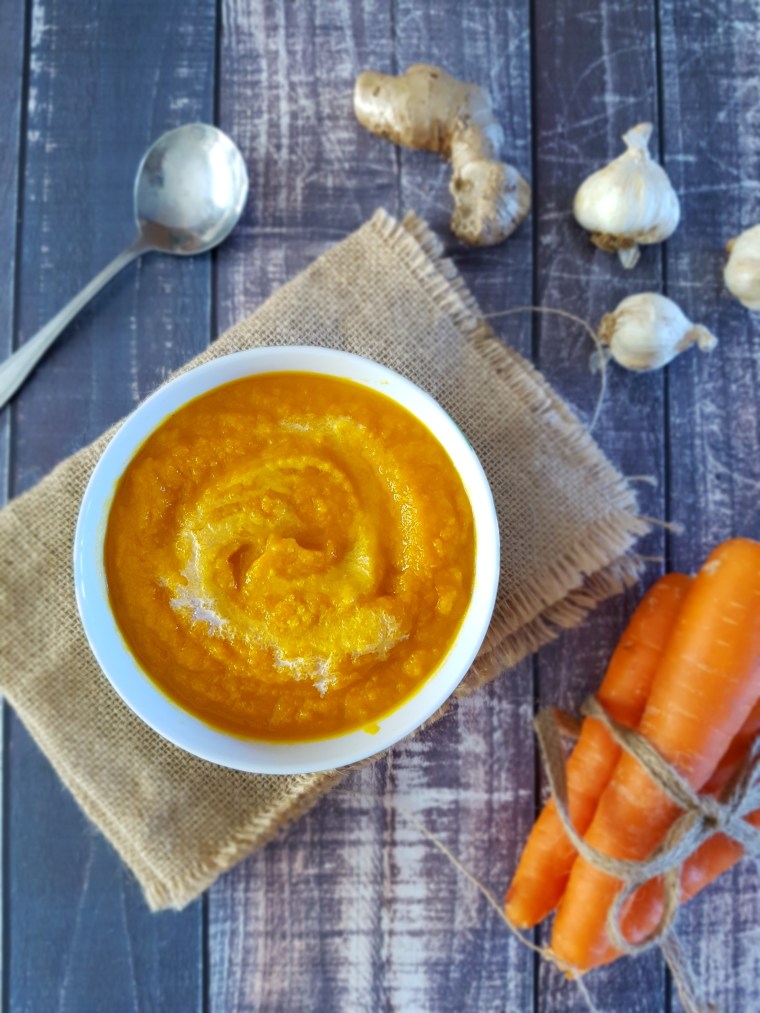 Healthy Carrot Soup