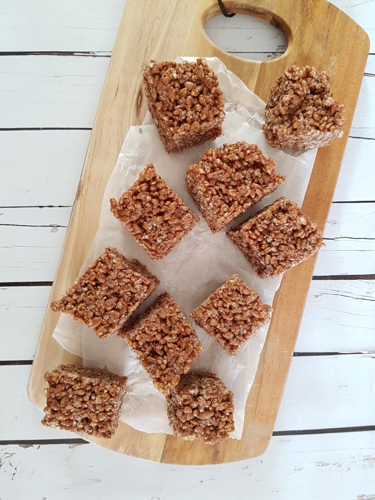 Healthy Coco Pops Squares