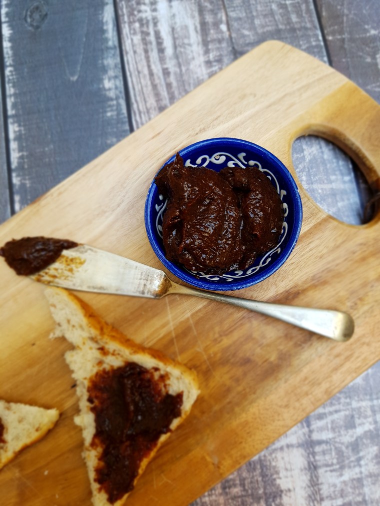 Quick and Easy Prune Spread
