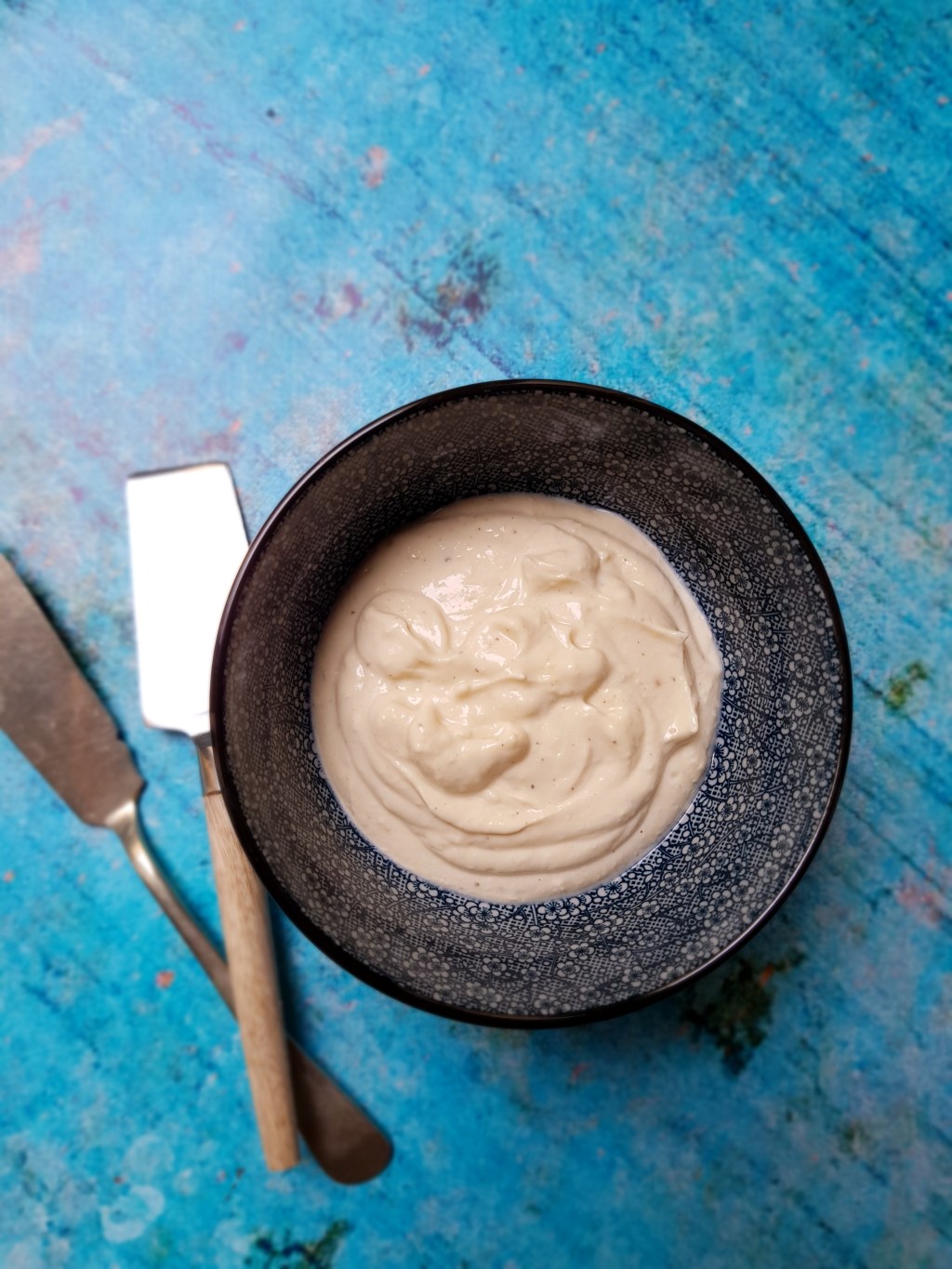 Instant Lowfat Vegan Mayonnaise