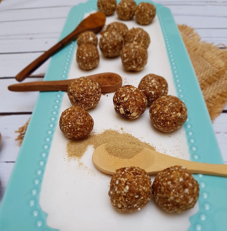Gingerbread Bliss Balls