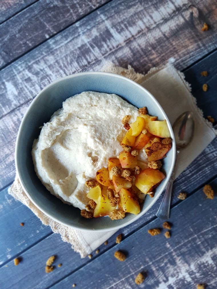 Healthy Cauliflower Pudding