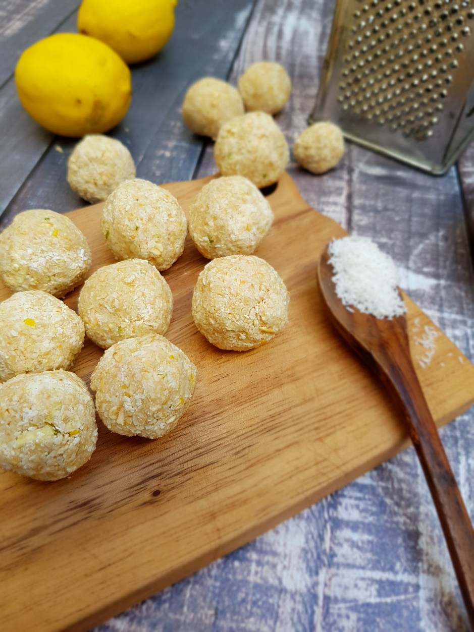Lemon Meringue Bliss Balls