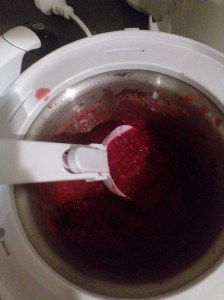 mhh...straight off the spoon is best!