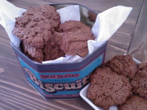 Healthy Grain Free Biscuits