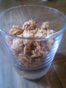 Delicious and guilt-free homemade granola