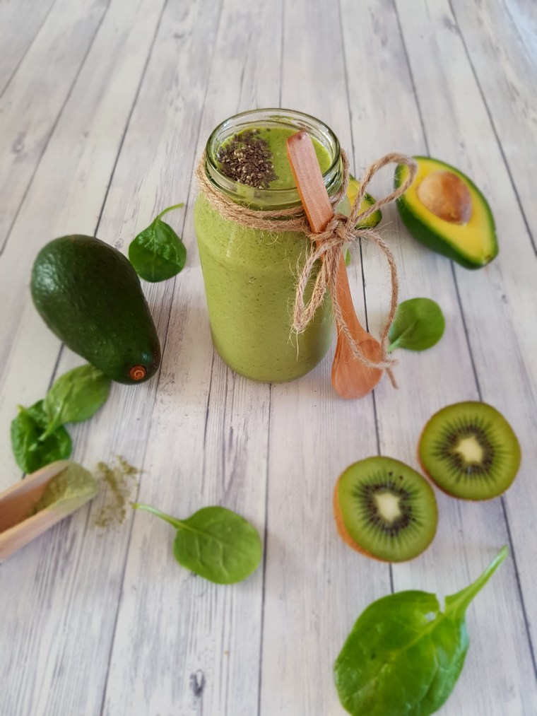Warrior Green Smoothies