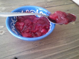 Delicious Homemade Plum Jam in just 5 Minutes