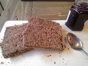 Gluten Free Grain Free Bread full of Goodness