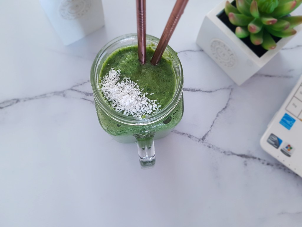 Superfood Smash Green Smoothies