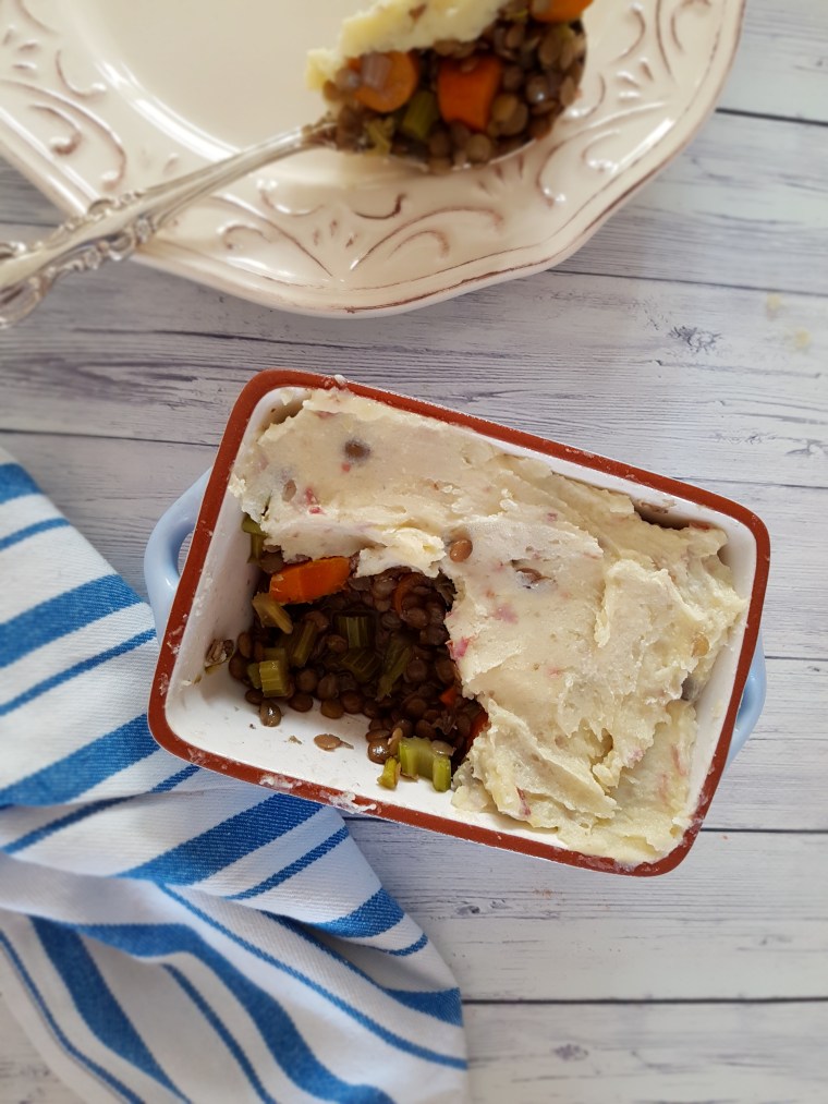 Express Vegan Sheperd's Pie