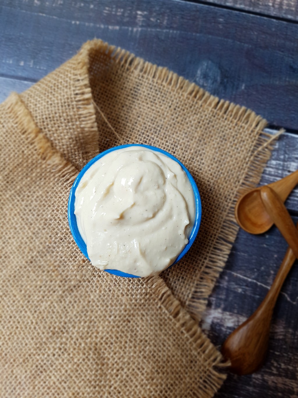 Delicious homemade mayonnaise