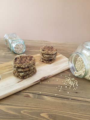 Buckwheat & Lentil Burgers