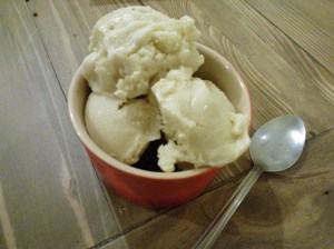 Paleo Vanilla Icecream