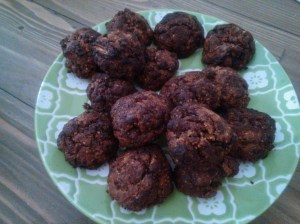 Delicious cookies that are vegan paleo and ready in minutes - it's just not fair...