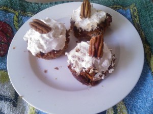 Carrot Cake with Maple Frosting