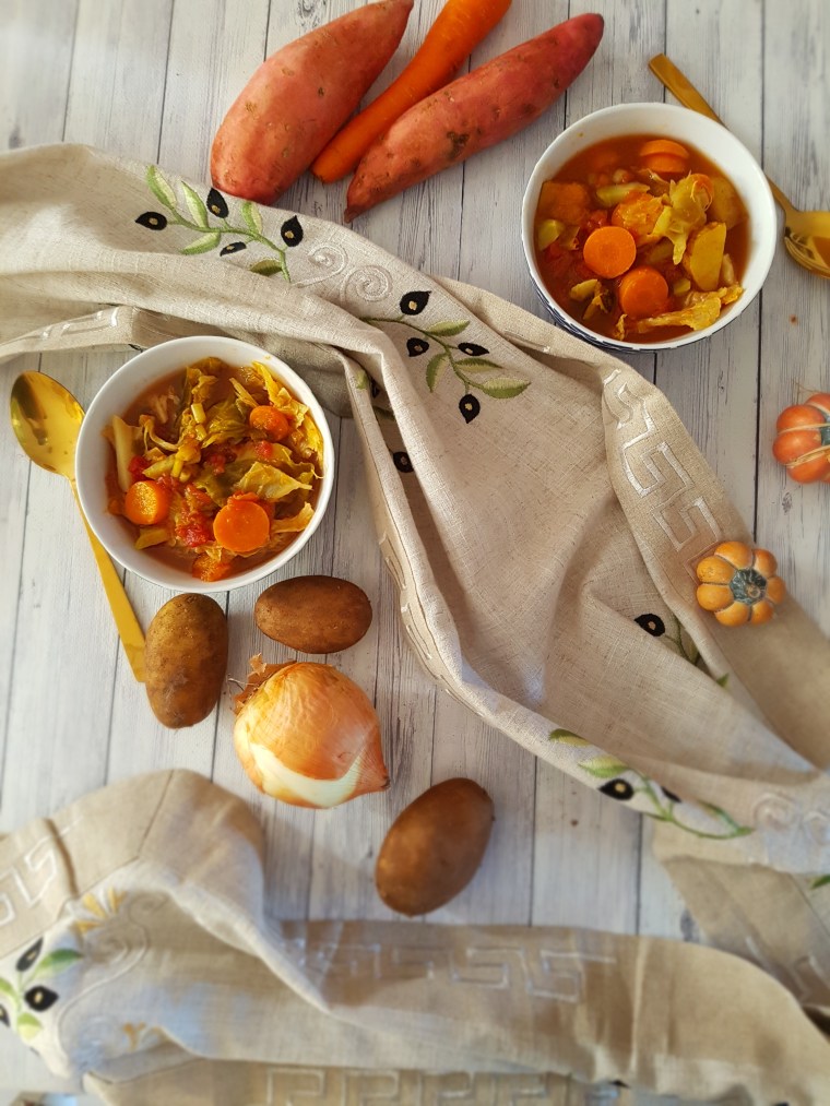 Warming Winter Cabbage Stew