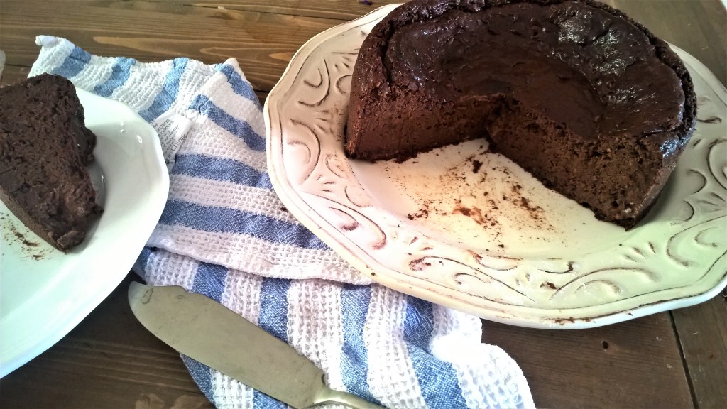 Almost Fat Free Vegan Gluten Free Chocolate Cake