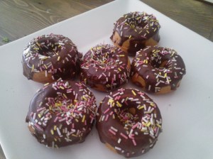 Who said donuts can't be healthy?