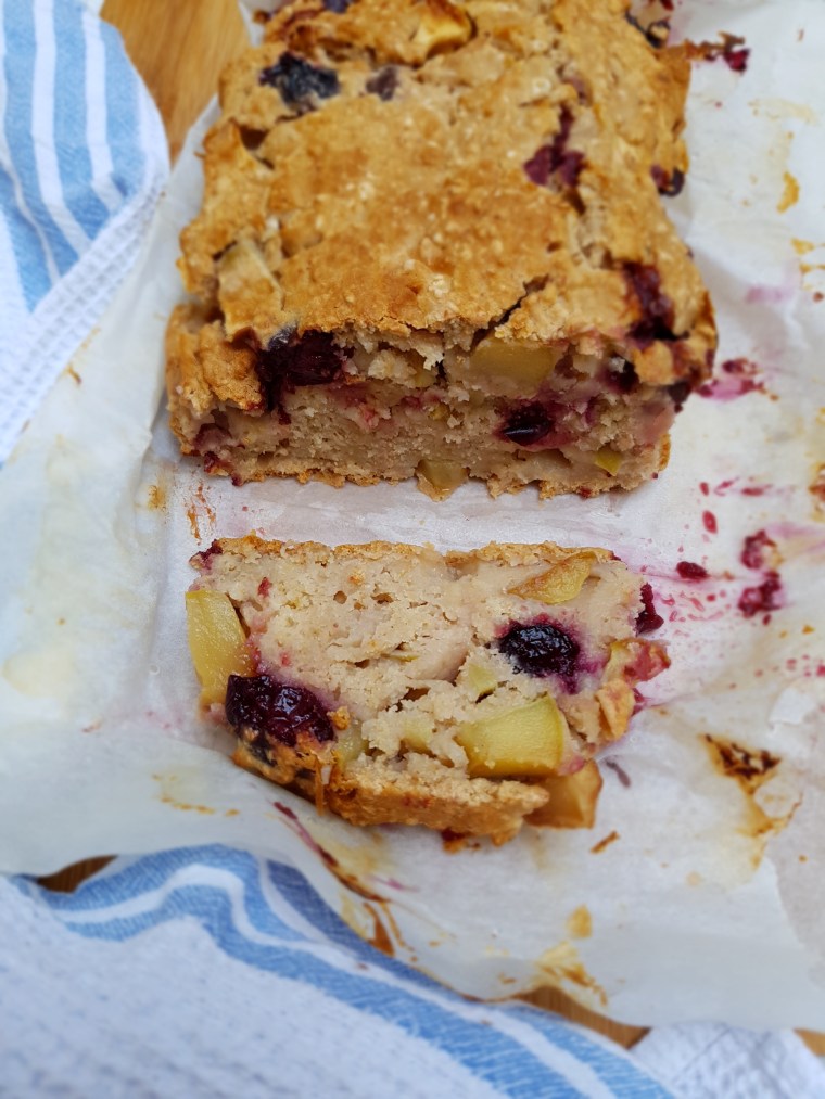 Apple & Cherry Bread
