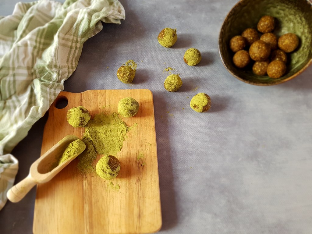 Matcha Energy Balls