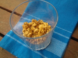 Healthy Homemade Granola