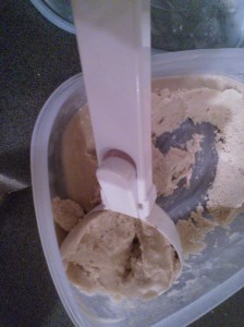 Creamy, dairy free frozen delight