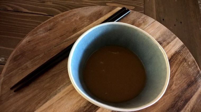 Healthy Asian Sesame Dressing {gf, vg}