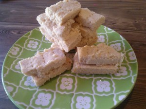 The best shortbread out of Scotland - and gluten and sugar free, too!