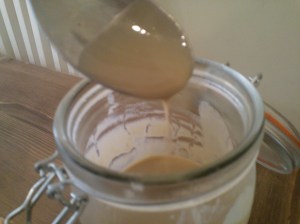 Condensed Almond Milk