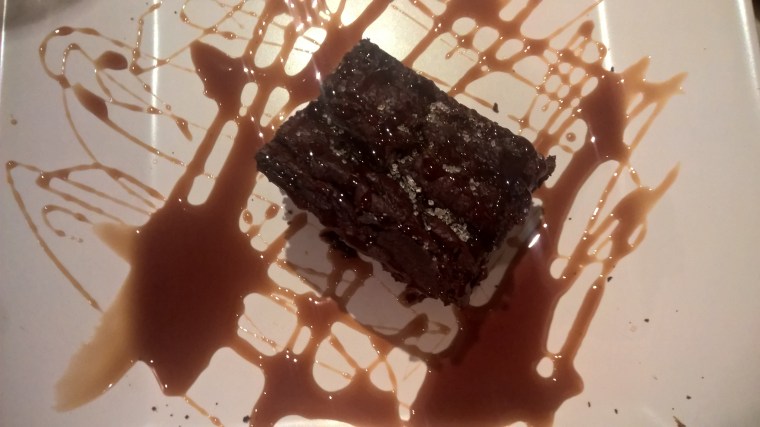 Gluten Free Vegan Avocado Brownies