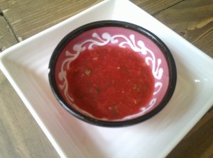 Healthy, Fruity Watermelon Vinaigrette