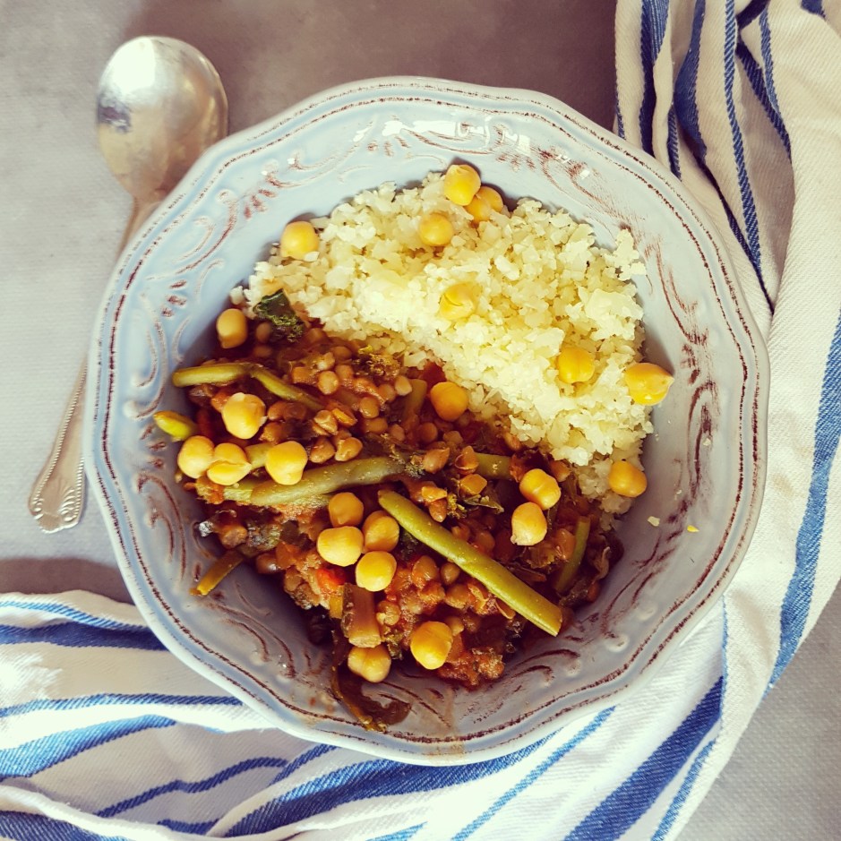 Kale & Chickpea Curry