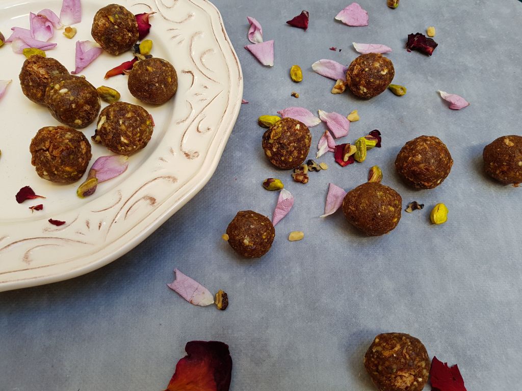 Gluten Free Vegan Baklava Bites