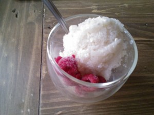 Icecream that loves your waistline