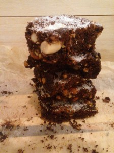 Delicious Flourless Brownies
