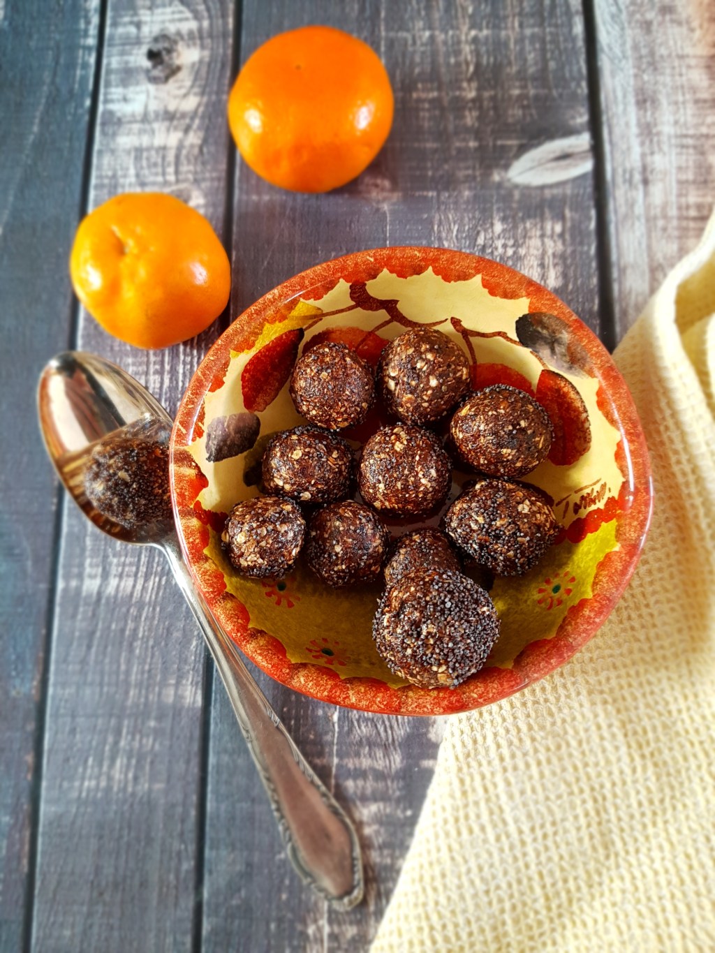 Chocolate Orange Truffle Bliss Balls