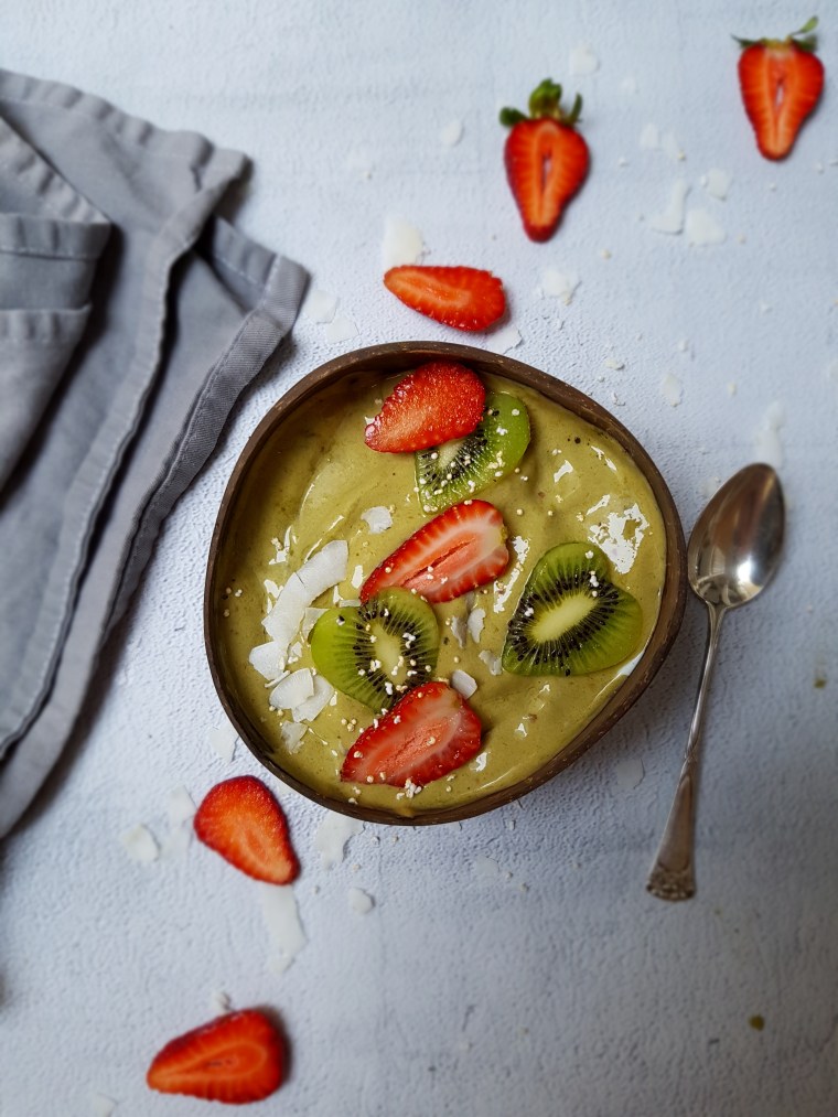 Matcha Smoothie Bowl