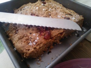 Mediterranean Style Gluten Free and Yeast Free Bread